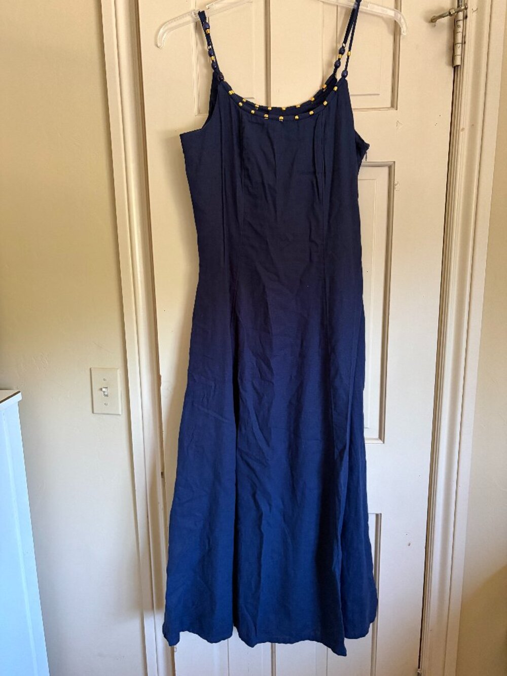 Navy Maxi Dress